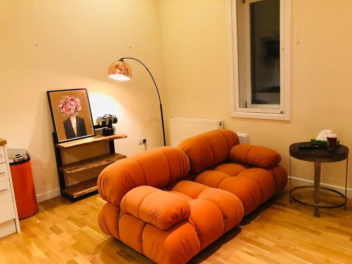 2 Bed 2 Bath With Private Parking Lägenhet Edinburg